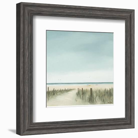 Sunny Morning II-Hans Paus-Framed Art Print