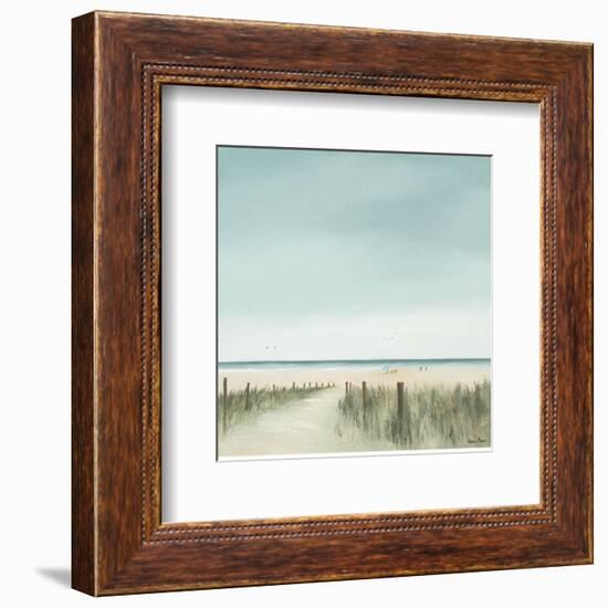 Sunny Morning II-Hans Paus-Framed Art Print