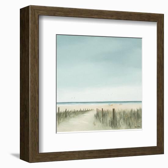 Sunny Morning II-Hans Paus-Framed Art Print