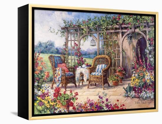 Sunny Morning-Barbara Mock-Framed Premier Image Canvas