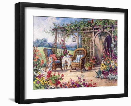 Sunny Morning-Barbara Mock-Framed Giclee Print