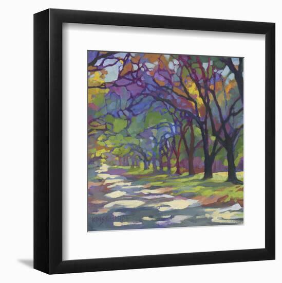 Sunny Oaks-Karen Mathison Schmidt-Framed Art Print