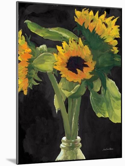 Sunny on Black-Sara Zieve Miller-Mounted Art Print