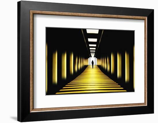 Sunny Path-Samanta-Framed Photographic Print