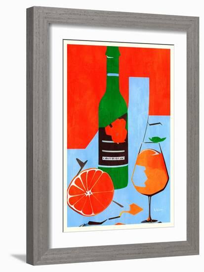 Sunny Picnic in the Park-Bo Anderson-Framed Giclee Print