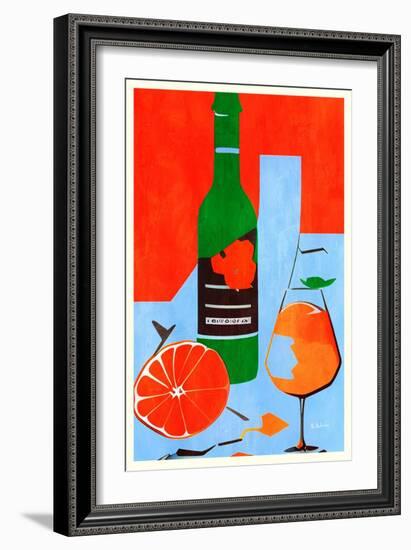 Sunny Picnic in the Park-Bo Anderson-Framed Giclee Print