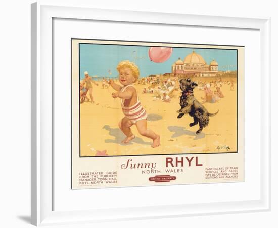 Sunny Rhyl-Septimus Edwin Scott-Framed Giclee Print