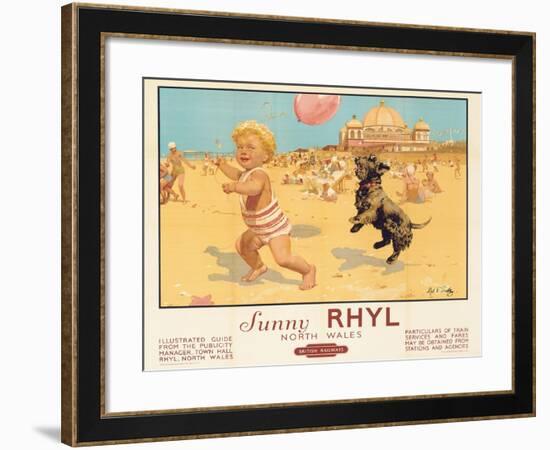 Sunny Rhyl-Septimus Edwin Scott-Framed Giclee Print