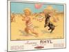 Sunny Rhyl-Septimus Edwin Scott-Mounted Giclee Print