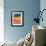 Sunny Side - Marine-Chloe Larsen-Framed Giclee Print displayed on a wall