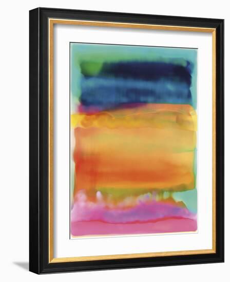 Sunny Side - Marine-Chloe Larsen-Framed Giclee Print