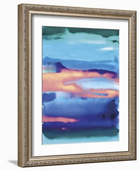 Sunny Side - Marine-Chloe Larsen-Framed Giclee Print