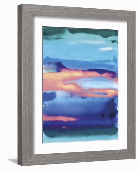 Sunny Side - Marine-Chloe Larsen-Framed Giclee Print