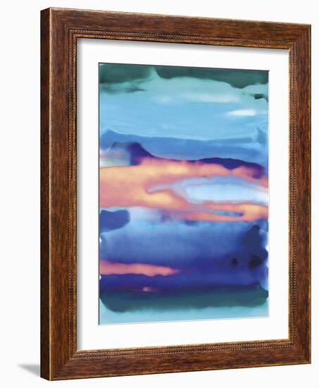 Sunny Side - Marine-Chloe Larsen-Framed Giclee Print