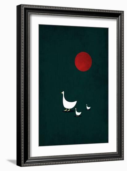 Sunny Side of Life-Kubistika-Framed Giclee Print