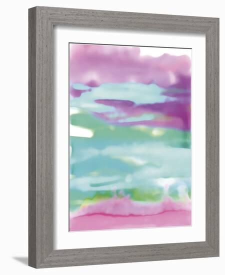 Sunny Side - Waters-Chloe Larsen-Framed Giclee Print