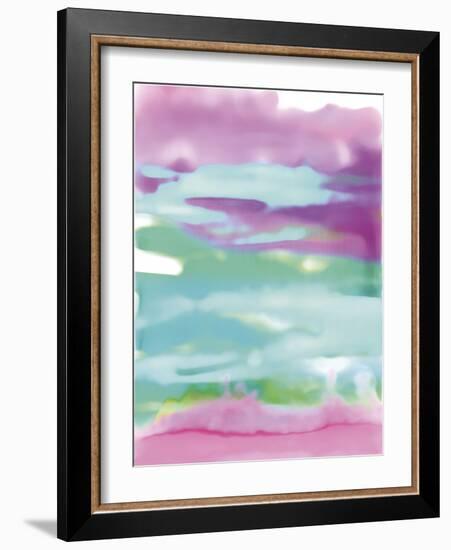 Sunny Side - Waters-Chloe Larsen-Framed Giclee Print