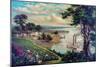 Sunny South-Calvert-Mounted Art Print