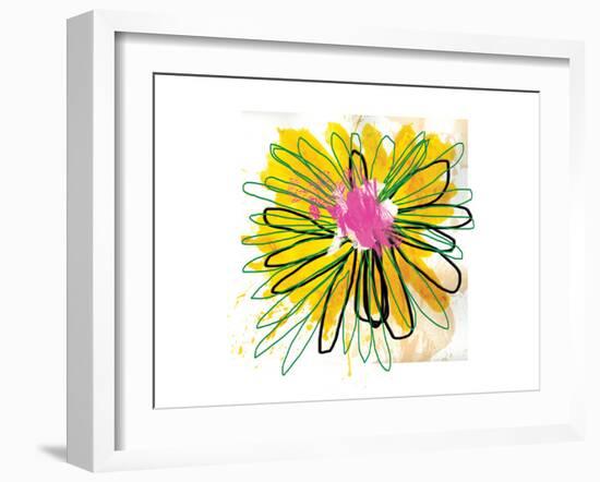 Sunny Splash Flower-Elle Stewart-Framed Art Print