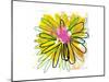 Sunny Splash Flower-Elle Stewart-Mounted Art Print