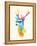 Sunny Stag-Robert Farkas-Framed Premier Image Canvas