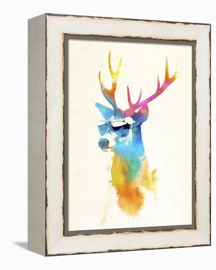 Sunny Stag-Robert Farkas-Framed Premier Image Canvas