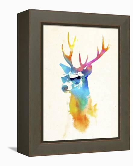 Sunny Stag-Robert Farkas-Framed Premier Image Canvas