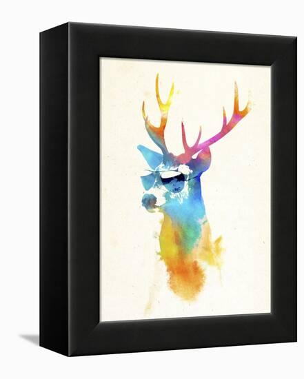 Sunny Stag-Robert Farkas-Framed Premier Image Canvas