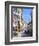 Sunny Street in Portofino-Michael Swanson-Framed Art Print