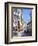 Sunny Street in Portofino-Michael Swanson-Framed Art Print