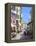 Sunny Street in Portofino-Michael Swanson-Framed Stretched Canvas