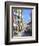 Sunny Street in Portofino-Michael Swanson-Framed Premium Giclee Print