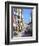 Sunny Street in Portofino-Michael Swanson-Framed Premium Giclee Print