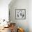Sunny Sunflower II-Nicole Katano-Framed Photo displayed on a wall