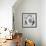 Sunny Sunflower II-Nicole Katano-Framed Photo displayed on a wall