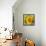 Sunny Sunflower IV-Nicole Katano-Framed Stretched Canvas displayed on a wall