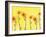 Sunny Sunflowers-Bee Sturgis-Framed Art Print