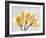 Sunny Trio Tulips-Albert Koetsier-Framed Art Print