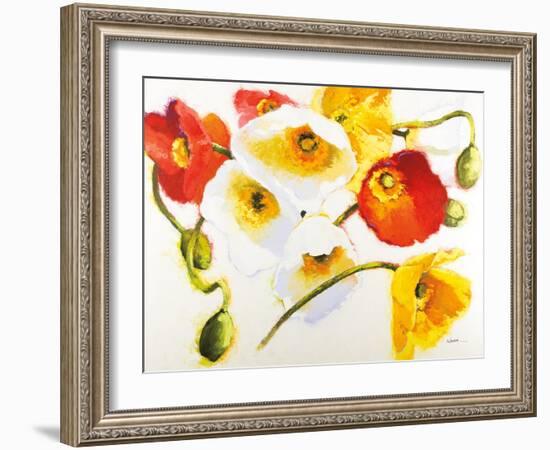 Sunny Vibration-Shirley Novak-Framed Art Print