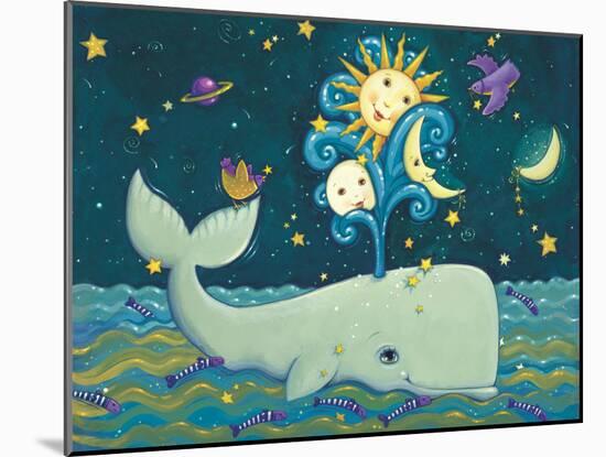 Sunny Whale-Viv Eisner-Mounted Art Print