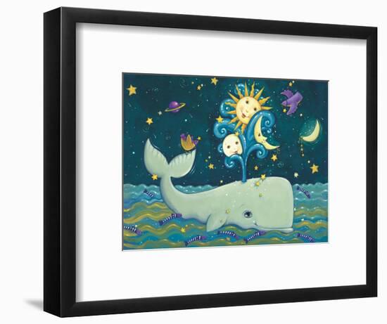 Sunny Whale-Viv Eisner-Framed Art Print