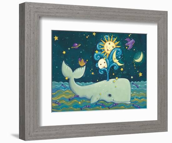 Sunny Whale-Viv Eisner-Framed Premium Giclee Print