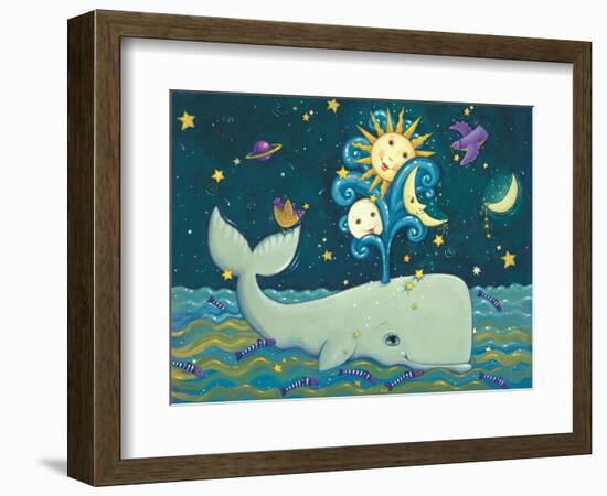 Sunny Whale-Viv Eisner-Framed Premium Giclee Print