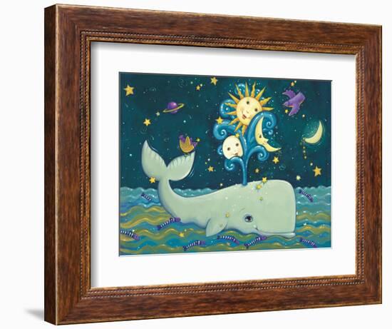 Sunny Whale-Viv Eisner-Framed Premium Giclee Print