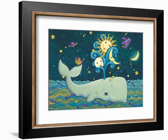 Sunny Whale-Viv Eisner-Framed Premium Giclee Print