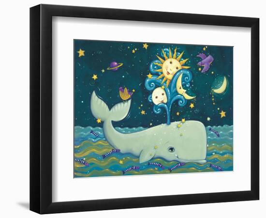 Sunny Whale-Viv Eisner-Framed Premium Giclee Print