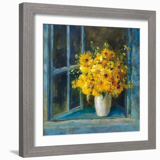 Sunny Windowsill-Danhui Nai-Framed Art Print