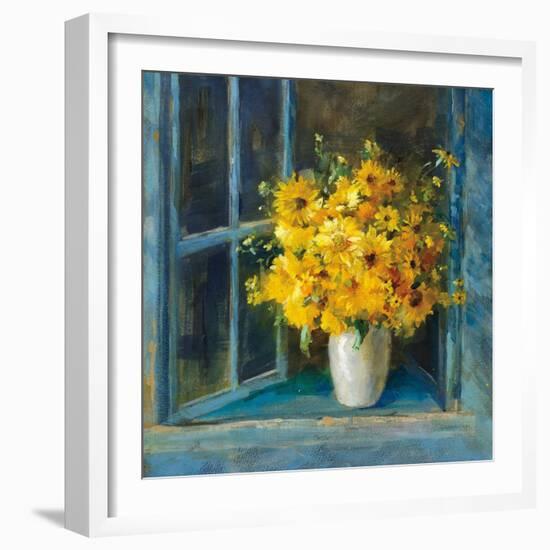 Sunny Windowsill-Danhui Nai-Framed Art Print