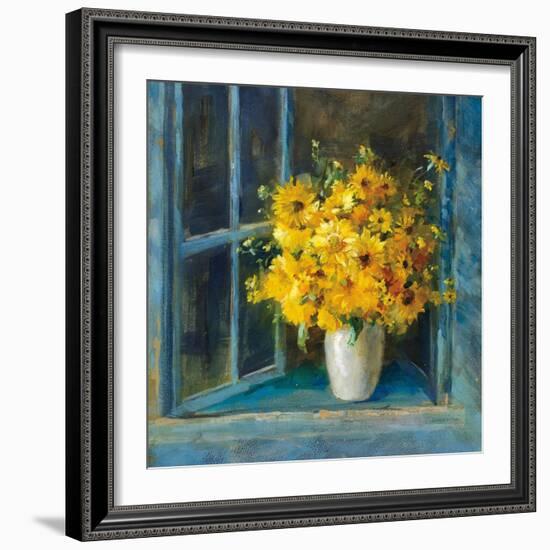 Sunny Windowsill-Danhui Nai-Framed Art Print