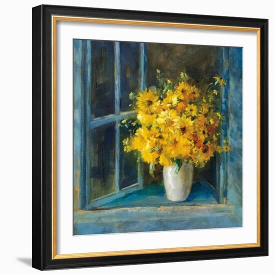 Sunny Windowsill-Danhui Nai-Framed Art Print